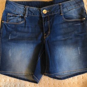 Zara Girl Denim Shorts